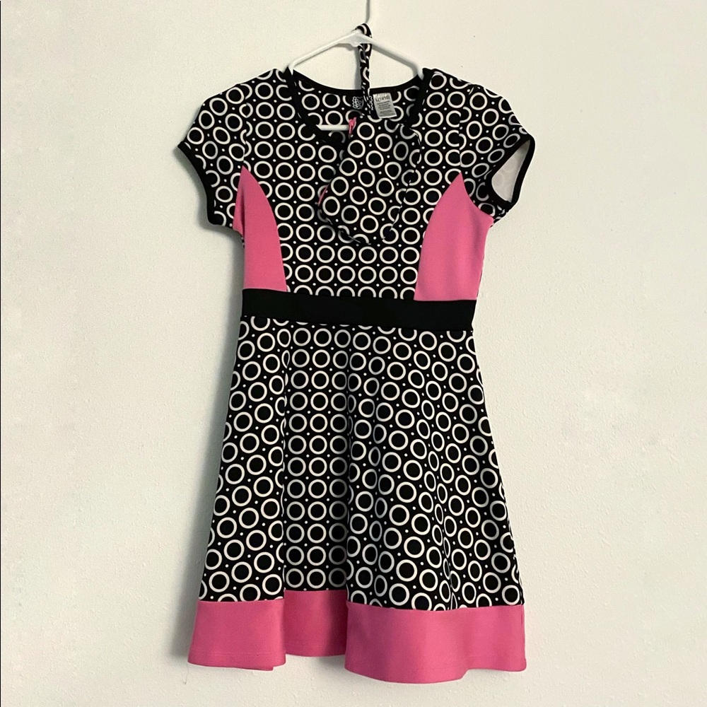 Girls Patterned Dress